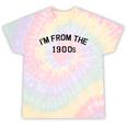 I'm From The 1900s Cute Tie-Dye T-Shirts Hazy Rainbow Tie-Dye