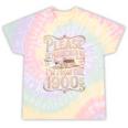 I'm From The 1900s Old Humor Boomer Dad Father's Day Tie-Dye T-Shirts Hazy Rainbow Tie-Dye