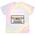 I'm From The 1900s Be Patient Retro Cassette Tape Premium Tie-Dye T-Shirts Hazy Rainbow Tie-Dye
