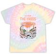 I'm From The 1900s This Was Our Playground Retro Tie-Dye T-Shirts Hazy Rainbow Tie-Dye