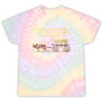 I'm From The 1900s Retro Wagon Tie-Dye T-Shirts Hazy Rainbow Tie-Dye