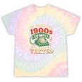 I'm From The 1900s This Is How We Texted Rotary Dial Phone Tie-Dye T-Shirts Hazy Rainbow Tie-Dye