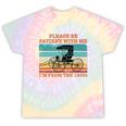 I'm From The 1900s Vintage Retirement Premium Tie-Dye T-Shirts Hazy Rainbow Tie-Dye
