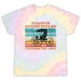I'm From The 1900s Vintage Retirement Tie-Dye T-Shirts Hazy Rainbow Tie-Dye