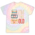I'm This Old Vintage Cassette Tape Nostalgia Tie-Dye T-Shirts Hazy Rainbow Tie-Dye I'm This Old Vintage Cassette Tape Nostalgia Tie-Dye T-Shirts Hazy Rainbow Tie-Dye