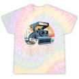 Instant Magic Frozen In Time Retro Camera Nostalgia Tie-Dye T-Shirts Hazy Rainbow Tie-Dye