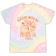 Joke Please Be Patient With Me I'm From The 1900s Tee Tie-Dye T-Shirts Hazy Rainbow Tie-Dye