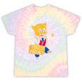 LA Fair Los Angeles County Vintage Nostalgia Tie-Dye T-Shirts Hazy Rainbow Tie-Dye