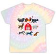 Life Is Better Around The Farm Nostalgia Trendy Tie-Dye T-Shirts Hazy Rainbow Tie-Dye Life Is Better Around The Farm Nostalgia Trendy Tie-Dye T-Shirts Hazy Rainbow Tie-Dye