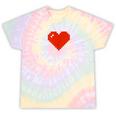 Life Was Simpler Back Then Nostalgia Retro Game Tie-Dye T-Shirts Hazy Rainbow Tie-Dye