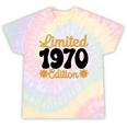 Limited 1970 Edition Retro Vintage 70s Nostalgia Premium Tie-Dye T-Shirts Hazy Rainbow Tie-Dye