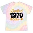 Limited 1970 Edition Retro Vintage 70s Nostalgia Tie-Dye T-Shirts Hazy Rainbow Tie-Dye