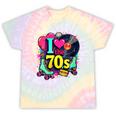 I Love The 70s Vintage Cassette Roller Vinyl Nostalgia 70s Tie-Dye T-Shirts Hazy Rainbow Tie-Dye I Love The 70s Vintage Cassette Roller Vinyl Nostalgia 70s Tie-Dye T-Shirts Hazy Rainbow Tie-Dye