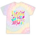I Love The 90'S 90s Retro Nostalgia Tie-Dye T-Shirts Hazy Rainbow Tie-Dye I Love The 90'S 90s Retro Nostalgia Tie-Dye T-Shirts Hazy Rainbow Tie-Dye