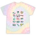 I Love The 90s Old For Nostalgia Fans Tie-Dye T-Shirts Hazy Rainbow Tie-Dye I Love The 90s Old For Nostalgia Fans Tie-Dye T-Shirts Hazy Rainbow Tie-Dye