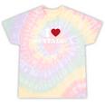 I Love Nostalgia Retro Vintage 80s 90s Nostalgia Tie-Dye T-Shirts Hazy Rainbow Tie-Dye