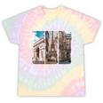 Making Memories In Paris Photo Nostalgia Travel Humor Tie-Dye T-Shirts Hazy Rainbow Tie-Dye
