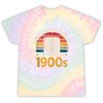 Millennials Please Be Patient With Me I'm From The 1900s Tie-Dye T-Shirts Hazy Rainbow Tie-Dye