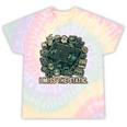 I Miss The Static Retro VHS Nostalgia Art Tie-Dye T-Shirts Hazy Rainbow Tie-Dye