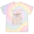 Mixed Tapes Not Feelings Nostalgia Retro Cassette Tape Tie-Dye T-Shirts Hazy Rainbow Tie-Dye