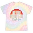 In The Mood For Nostalgia Vintage 80s 90s Retro Tie-Dye T-Shirts Hazy Rainbow Tie-Dye