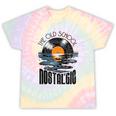 Music Old School Nostalgia Record Tie-Dye T-Shirts Hazy Rainbow Tie-Dye