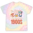 Be Nice To Me I'm From The 1900s Tie-Dye T-Shirts Hazy Rainbow Tie-Dye