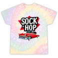 Nostalgia 1950s Sock Hop Dance Tie-Dye T-Shirts Hazy Rainbow Tie-Dye Nostalgia 1950s Sock Hop Dance Tie-Dye T-Shirts Hazy Rainbow Tie-Dye