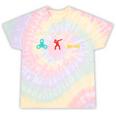 Nostalgia 2026 Is The New 2016 Vibes 2026 Is 2016 Tie-Dye T-Shirts Hazy Rainbow Tie-Dye