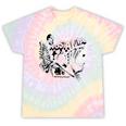 Nostalgia By EvanTube Roll The Dice Tie-Dye T-Shirts Hazy Rainbow Tie-Dye