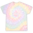 Nostalgia Isn’t What It Used To Be FUNNY Nostalgic Joke Tie-Dye T-Shirts Hazy Rainbow Tie-Dye
