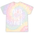 Nostalgia Seekers Quote Tie-Dye T-Shirts Hazy Rainbow Tie-Dye