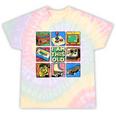 I Am This Old Retro Vintage Nostalgia 80s 90s Cassette Tape Tie-Dye T-Shirts Hazy Rainbow Tie-Dye