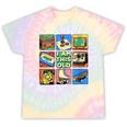 I Am This Old Retro Vintage Nostalgia 80s 90s Cassette Tape Tie-Dye T-Shirts Hazy Rainbow Tie-Dye