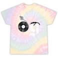 Old School Dad OG Hip Hop Head Vinyl Retro 80s90s Nostalgia Tie-Dye T-Shirts Hazy Rainbow Tie-Dye