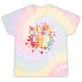 Old-School Hip Hop 80's 90's Style Music Cassette Nostalgia Tie-Dye T-Shirts Hazy Rainbow Tie-Dye