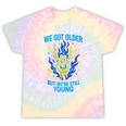 We Got Older Emo Punk Rock Nostalgia Tie-Dye T-Shirts Hazy Rainbow Tie-Dye