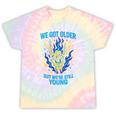 We Got Older Emo Punk Rock Nostalgia Tie-Dye T-Shirts Hazy Rainbow Tie-Dye