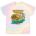 My Parents Survived Dial Up Internet Nostalgia 90s Tie-Dye T-Shirts Hazy Rainbow Tie-Dye