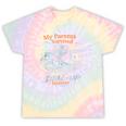 My Parents Survived Dial Up Internet Nostalgia Turtle Tie-Dye T-Shirts Hazy Rainbow Tie-Dye