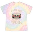 Patience Please I'm From The 1900s Cassette Tie-Dye T-Shirts Hazy Rainbow Tie-Dye