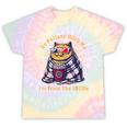 Be Patient I'm From The 1900s 1980s Gen X Millenial Tie-Dye T-Shirts Hazy Rainbow Tie-Dye