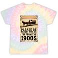 Be Patient With Me I'm From The 1900s Birthday Retirement Premium Tri-Blend Tie-Dye T-Shirts Hazy Rainbow Tie-Dye Be Patient With Me I'm From The 1900s Birthday Retirement Premium Tri-Blend Tie-Dye T-Shirts Hazy Rainbow Tie-Dye