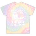 Be Patient With Me I'm From The 1900s Over The Hill Tie-Dye T-Shirts Hazy Rainbow Tie-Dye