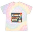 Be Patient With Me I'm From The 1900s Premium Tie-Dye T-Shirts Hazy Rainbow Tie-Dye