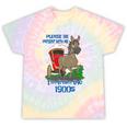 Patient With Me I'm From The 1900s Premium Tie-Dye T-Shirts Hazy Rainbow Tie-Dye
