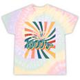 BE PATIENT I'M FROM THE 1900s RETRO SUNSET 90s 80s 70s Tie-Dye T-Shirts Hazy Rainbow Tie-Dye