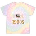 Be Patient I'm From The 1900s Tie-Dye T-Shirts Hazy Rainbow Tie-Dye