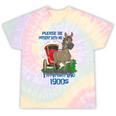 Patient With Me I'm From The 1900s Tie-Dye T-Shirts Hazy Rainbow Tie-Dye