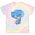 Picture Perfect Memories Forever Vintage Camera Nostalgia Tie-Dye T-Shirts Hazy Rainbow Tie-Dye
